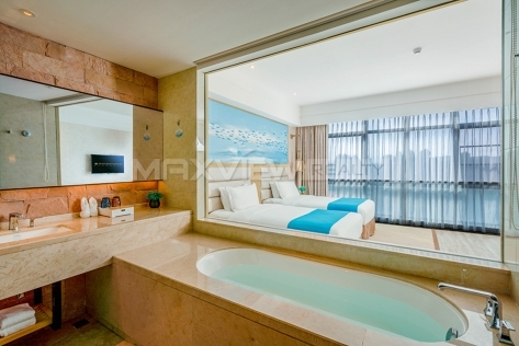 Fuzhou Seaview Fliport Resort - Boutique Double Bed Room