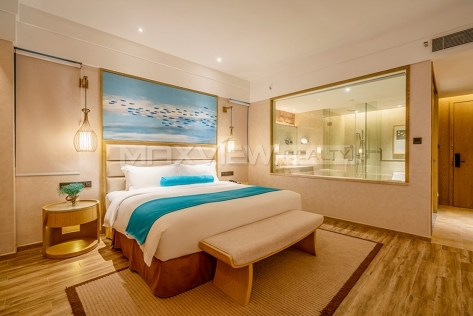 Fuzhou Seaview Fliport Resort - Boutique King Room