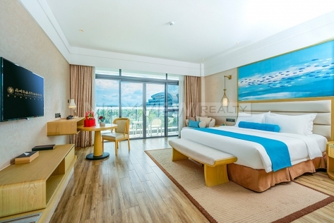 Fuzhou Seaview Fliport Resort - Garden King Room