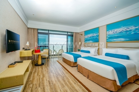 Fuzhou Seaview Fliport Resort - Ocean View Twin Room