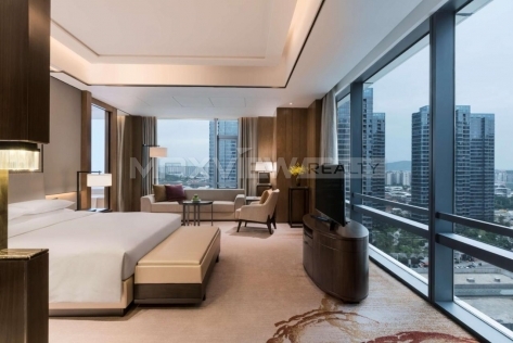 Hyatt Regency Fuzhou Cangshan 1bedroom 77sqm ¥900