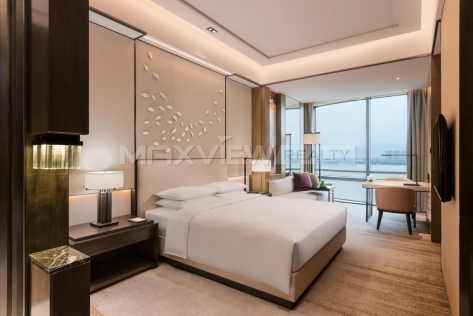 Hyatt Regency Fuzhou Cangshan - King Room with River View